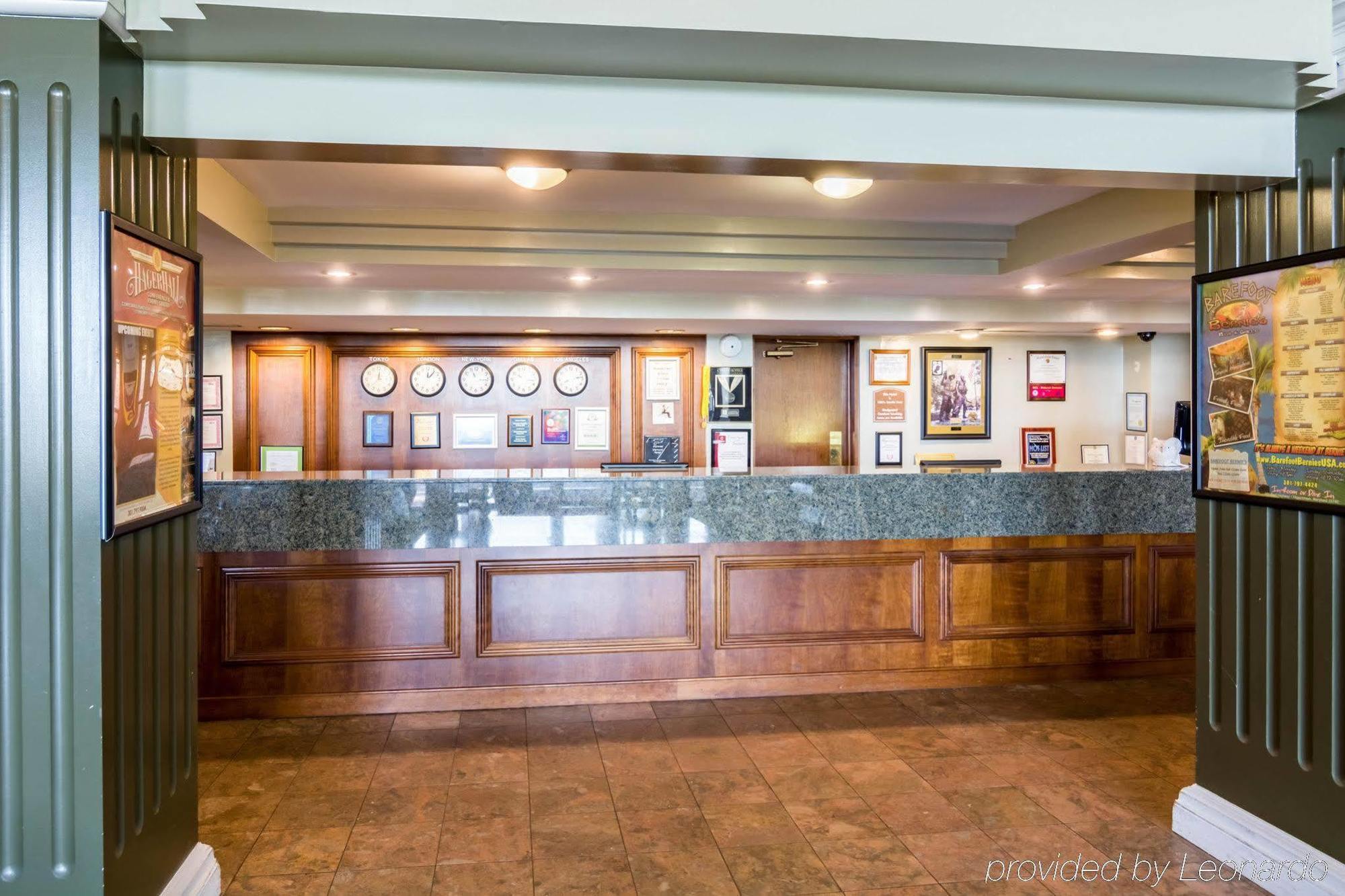 Plaza Inn & Suites Hagerstown Dış mekan fotoğraf
